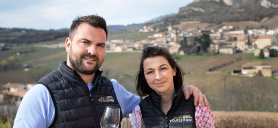 William & Caroline Trouillet