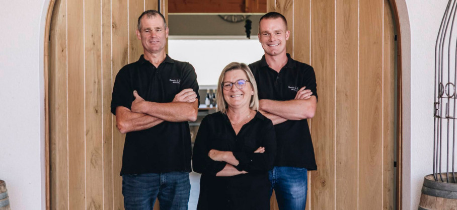 Thibaut, Bruno & Corinne Debourg