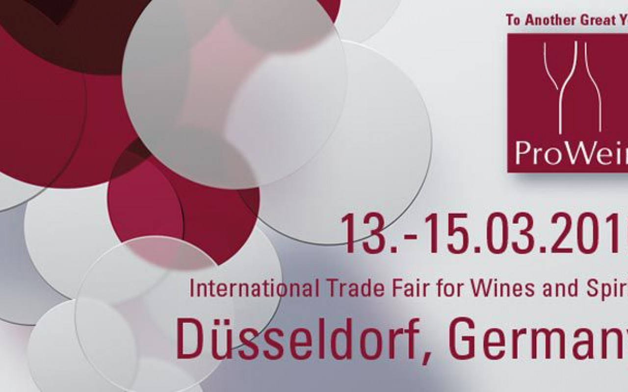 Meet us at the Prowein Trade Show 