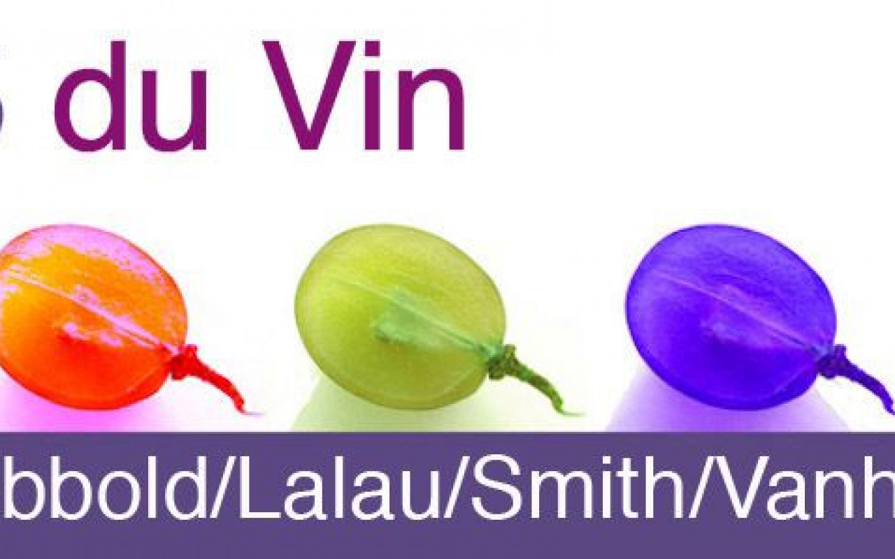 Les 5 du vin - A famous blog!