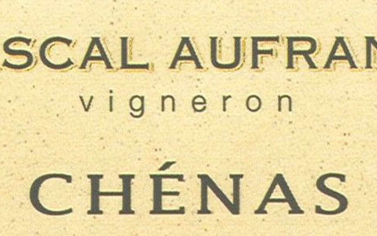 CHENAS VIGNES DE 1939 2003 PASCAL AUFRANC : A DREAM WINE !