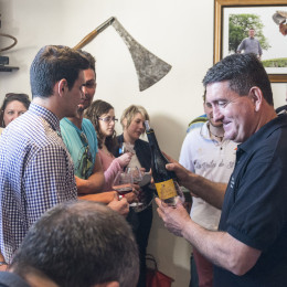 UN BEL EVENEMENT LUNDI 13 AVRIL CHEZ LAURENT GAUTHIER