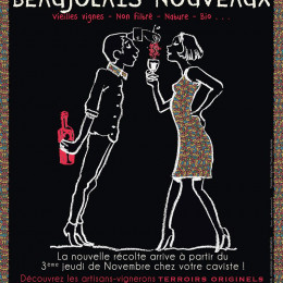 REDÉCOUVRIR® LES AUTHENTIQUES BEAUJOLAIS NOUVEAUX 2017 !