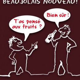 REDÉCOUVRIR® L'AUTHENTIQUE BEAUJOLAIS NOUVEAU !