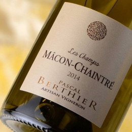Le Chardonnay en Beaujolais ou Mâconnais : Pascal Berthier connaît!