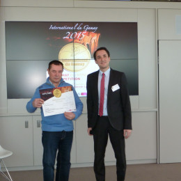 Gérard CHARVET : 2 médailles OR pour ses MOULIN-A-VENT