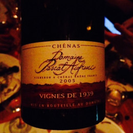 CELEBRATION OF OLD BEAUJOLAIS CRUS IN PORTLAND, OR, USA