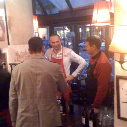 Terroirs Originels, avec les meilleurs journalistes - ambassadeurs du Beaujolais