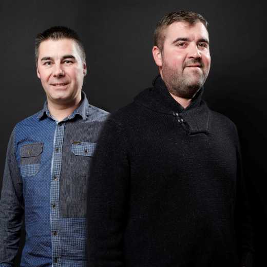 Landry et Sam Colonge - LANCIE, Artisan-vigneron de Terroirs Originels