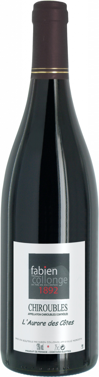 Chiroubles - L'Aurore des Côtes - Fabien Collonge