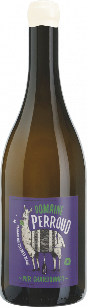 Beaujolais-Villages Blanc - Pur Chardonnay - Robert Perroud