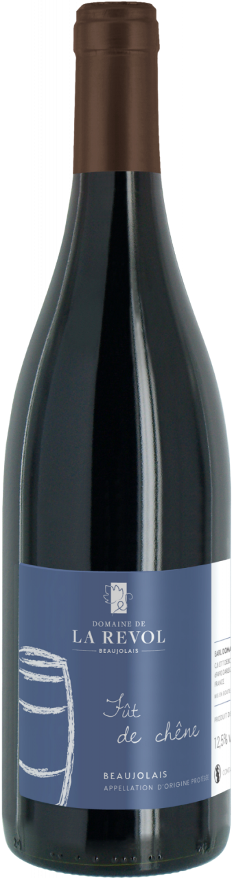 Beaujolais - Fût de chêne - Domaine de la Revol