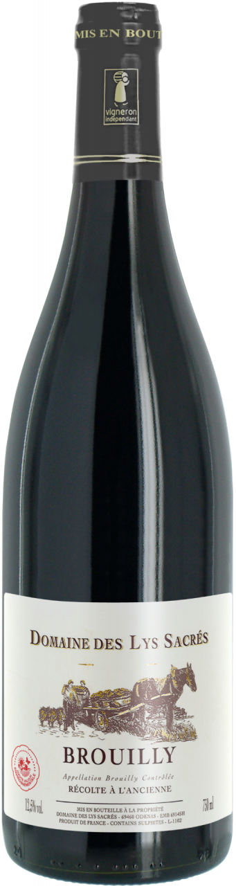 Brouilly - Récolte à l'Ancienne - Domaine des Lys Sacrés