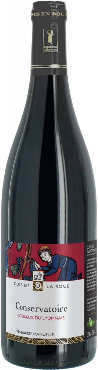 Coteaux du Lyonnais - Clos de la Roue - Franck Decrenisse