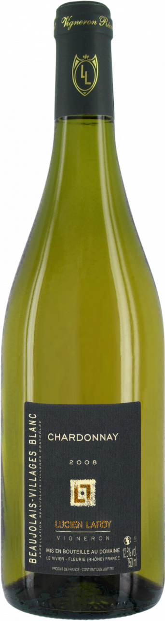 White Beaujolais-Villages  - Chardonnay - Lucien Lardy