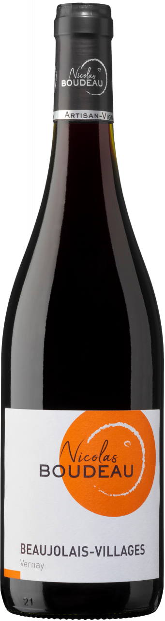 Beaujolais-Villages - Vernay - Nicolas Boudeau