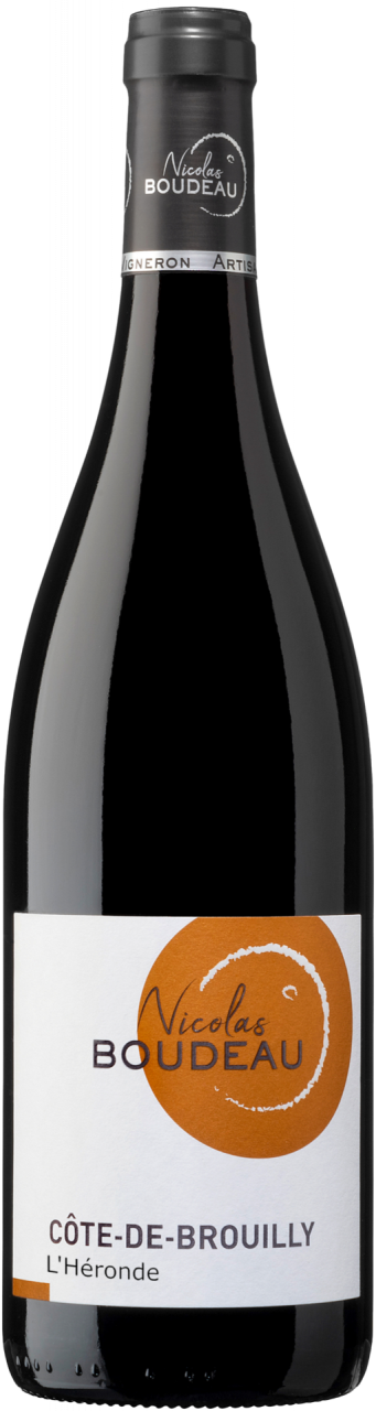 Côte de Brouilly - L'Héronde - Nicolas Boudeau