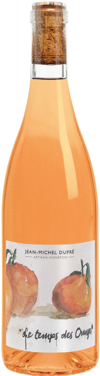 Vin de France - Le Temps des Oranges - Jean-Michel Dupré
