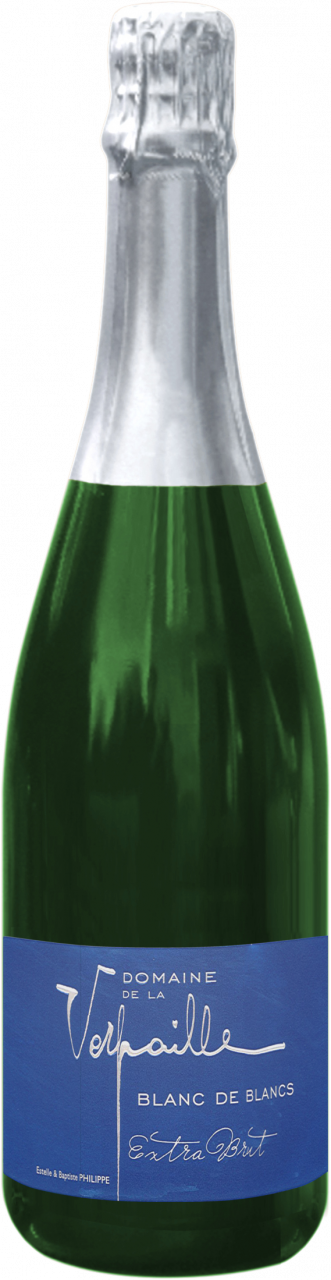 Our sparkling Bio - Blanc de Blanc EXTRA BRUT - Domaine de la Verpaille
