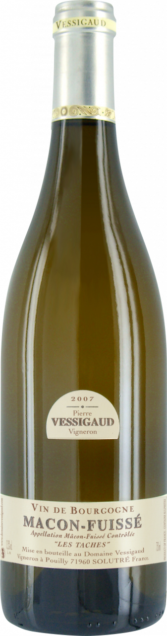 Mâcon-Fuissé - Les Tâches - Pierre Vessigaud
