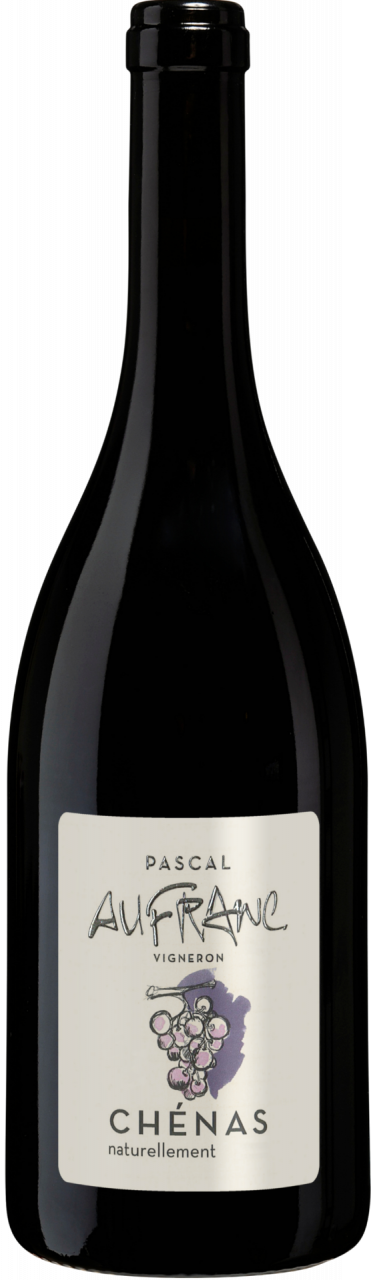 Chénas "No added sulphite" - Naturellement - Pascal Aufranc