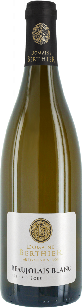 White Beaujolais  - Les 17 pièces - Pascal Berthier