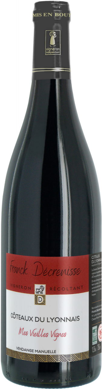 Coteaux du Lyonnais - Mes Vieilles Vignes - Franck Decrenisse