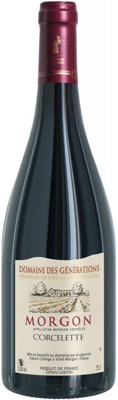 Morgon - Corcelette - Domaine des Générations