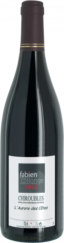 Chiroubles - L'Aurore des Côtes - Fabien Collonge - Terroirs Originels