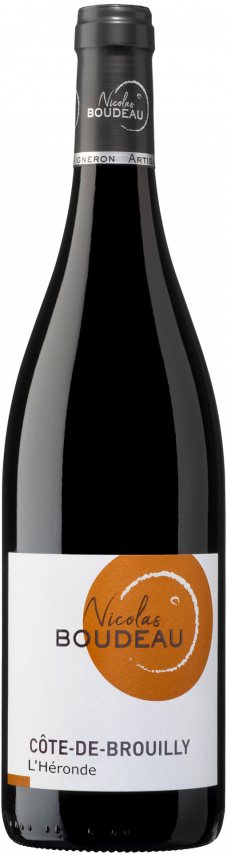 Côte de Brouilly - L'Héronde - Nicolas Boudeau - Terroirs Originels