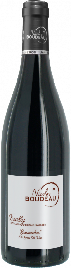 Brouilly - Garanches - Nicolas Boudeau - Terroirs Originels