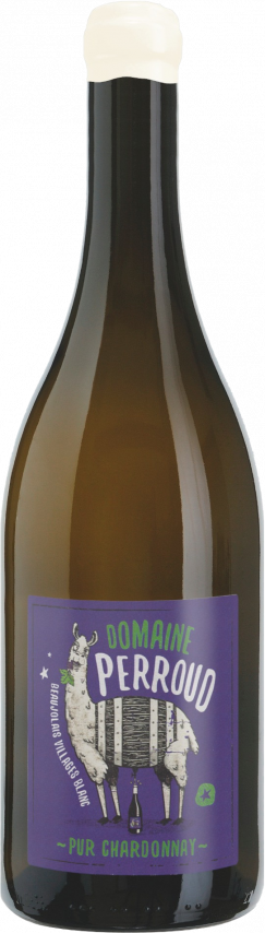 White Beaujolais-Villages  - Pur Chardonnay - Robert Perroud - Terroirs Originels