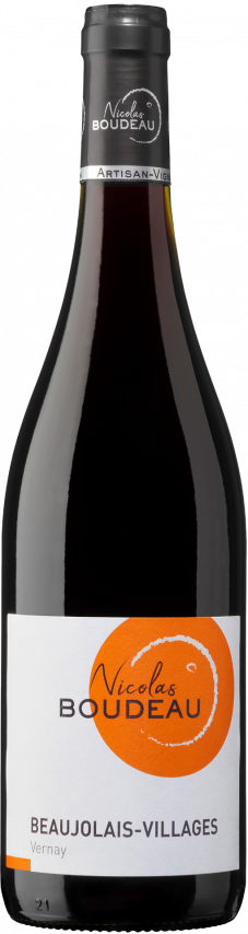 Beaujolais-Villages - Vernay - Nicolas Boudeau - Terroirs Originels