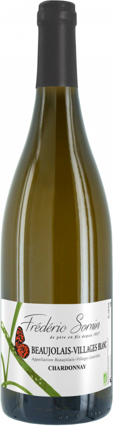 White Beaujolais-Villages  Bio - Chardonnay - Frédéric Sornin - Terroirs Originels