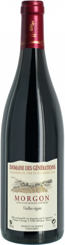 Morgon - Vieilles Vignes - Domaine des Générations - Terroirs Originels