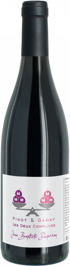 Coteaux Bourguignons - Les Deux Complices - Jean-Baptiste Duperray - Terroirs Originels