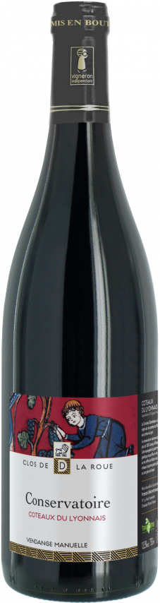 Coteaux du Lyonnais - Clos de la Roue - Franck Decrenisse - Terroirs Originels