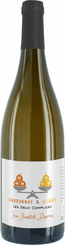 Aligoté Chardonnay Vin de France - Chardonnay & Aligoté - Jean-Baptiste Duperray - Terroirs Originels