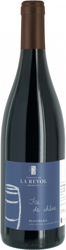 Beaujolais - Fût de chêne - Domaine de la Revol - Terroirs Originels