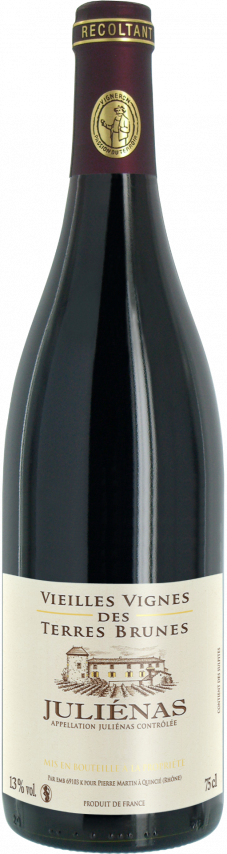 Juliénas - Vieilles Vignes - Domaine des Terres Brunes - Terroirs Originels