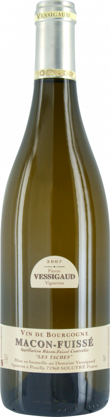 Mâcon-Fuissé - Les Tâches - Pierre Vessigaud - Terroirs Originels