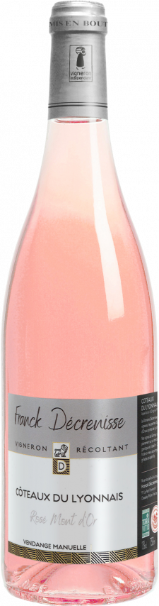 Coteaux du Lyonnais - Rosé Mont d'Or - Franck Decrenisse - Terroirs Originels