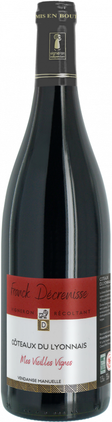 Coteaux du Lyonnais - Mes Vieilles Vignes - Franck Decrenisse - Terroirs Originels
